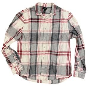 Forever 21 Plaid Flannel Button Down Men’s‎ Large